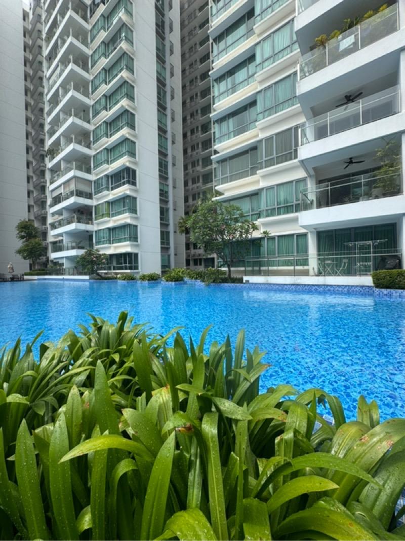 DAKOTA RESIDENCES Condominium For Rent, $5,200, 2 Bed 2 Bath 1,023 sqft $5.08 psf