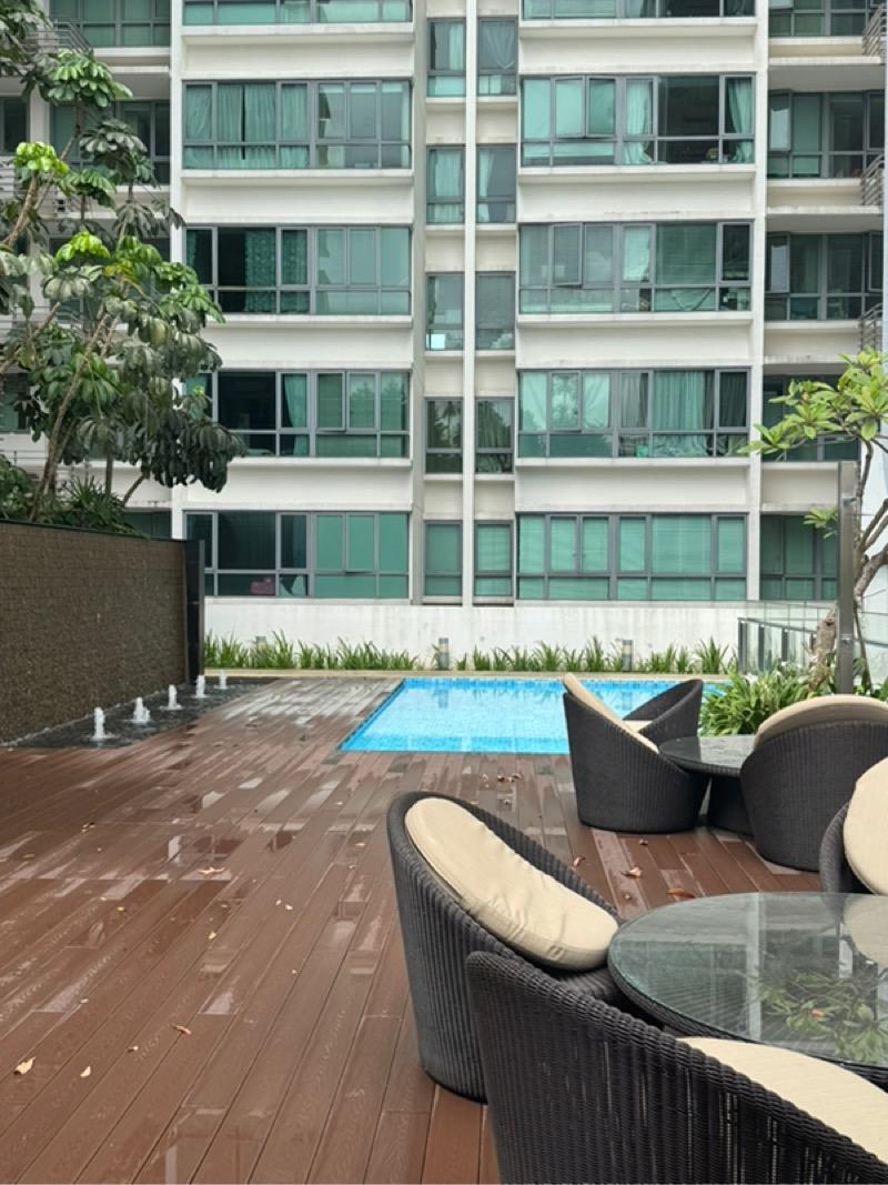 DAKOTA RESIDENCES Condominium For Rent, $5,200, 2 Bed 2 Bath 1,023 sqft $5.08 psf