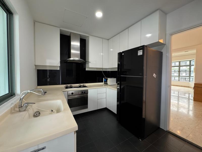 Condominium for Rent, 1 King Albert Park Condominium For Rent, $5,600, 3 Bed 2 Bath 1,421 sqft $3.94 psf, SGD 5,600 | Freehold