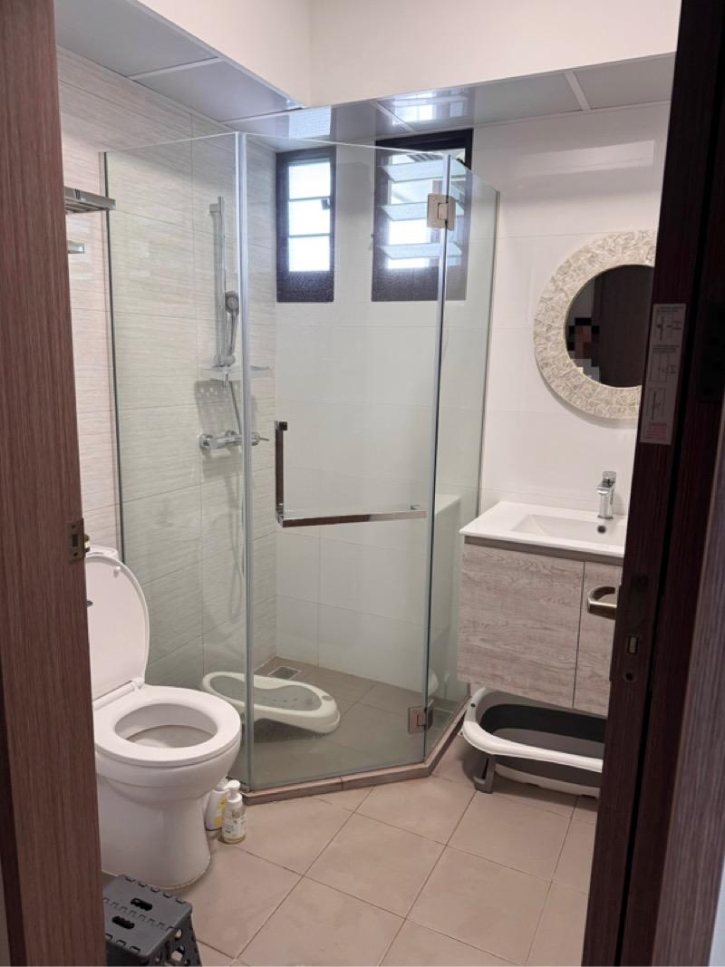 HDB Apartment for Rent, 38A EUNOS ROAD 2 HDB Apartment Room Rental, $1,200, 1 Bed 2 Bath 1,506 sqft $0.80 psf, SGD 1,200