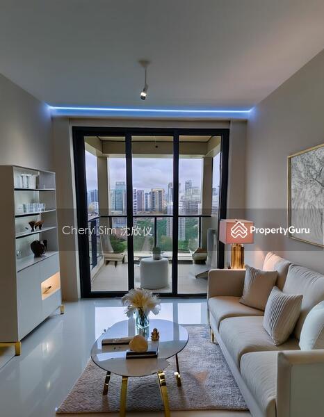 Condominium for Rent, Irwell Hill Residences, SGD 4,500 | 99-year lease