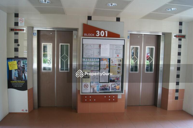 HDB Flat for Rent, 301 Clementi Avenue 4, SGD 1,200 | 99-year lease