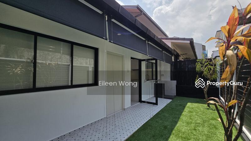 Terrace for Rent, Brand New Black & White Colonial-Inspired Home | Near MRT & Bukit Timah Green Corridor, SGD 9,999