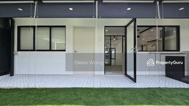 Terrace for Rent, Brand New Black & White Colonial-Inspired Home | Near MRT & Bukit Timah Green Corridor, SGD 9,999