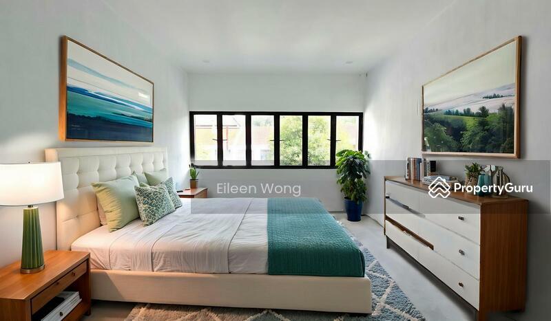Terrace for Rent, Brand New Black & White Colonial-Inspired Home | Near MRT & Bukit Timah Green Corridor, SGD 9,999