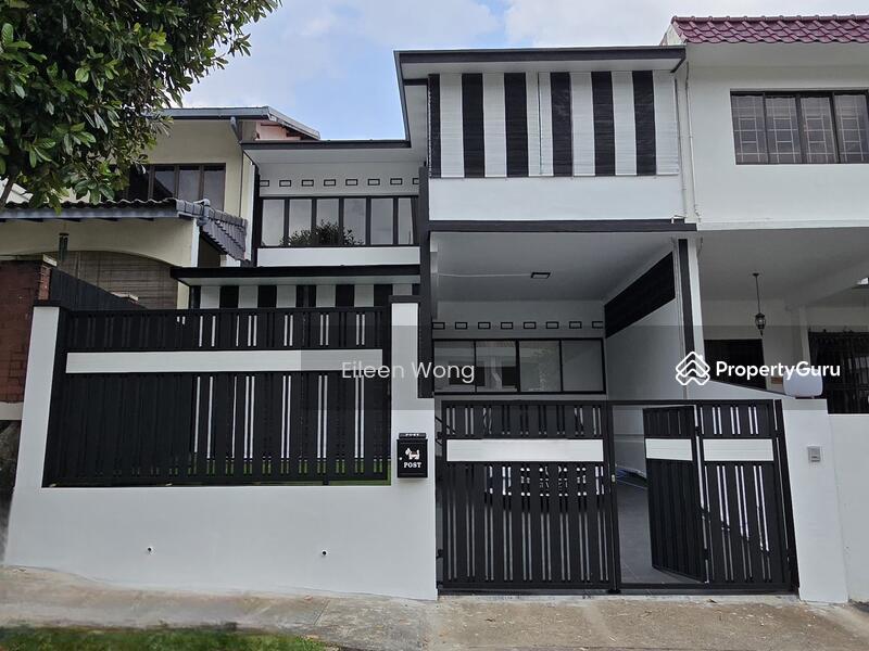 Terrace for Rent, Brand New Black & White Colonial-Inspired Home | Near MRT & Bukit Timah Green Corridor, SGD 9,999