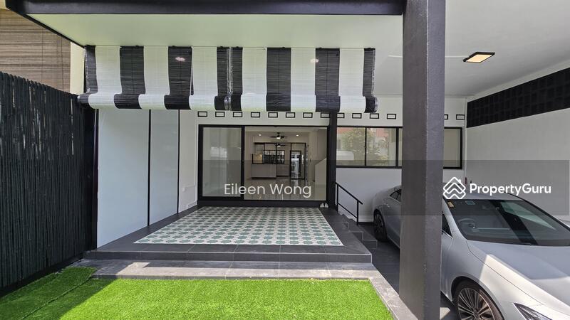 Terrace for Rent, Brand New Black & White Colonial-Inspired Home | Near MRT & Bukit Timah Green Corridor, SGD 9,999