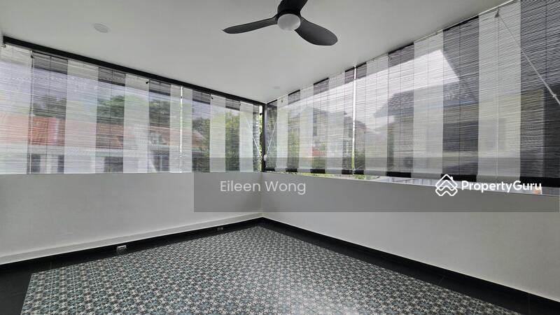 Terrace for Rent, Brand New Black & White Colonial-Inspired Home | Near MRT & Bukit Timah Green Corridor, SGD 9,999