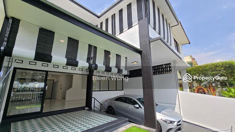 Terrace for Rent, Brand New Black & White Colonial-Inspired Home | Near MRT & Bukit Timah Green Corridor, SGD 9,999