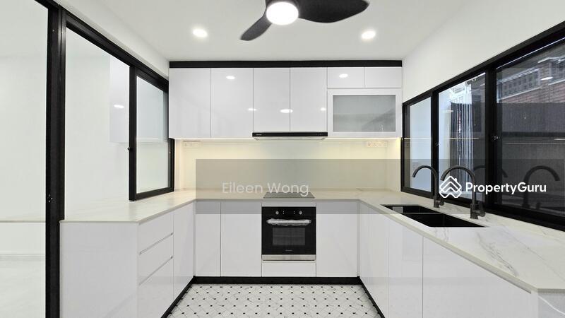 Terrace for Rent, Brand New Black & White Colonial-Inspired Home | Near MRT & Bukit Timah Green Corridor, SGD 9,999