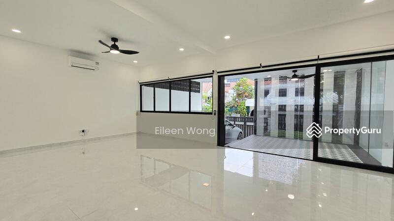 Terrace for Rent, Brand New Black & White Colonial-Inspired Home | Near MRT & Bukit Timah Green Corridor, SGD 9,999