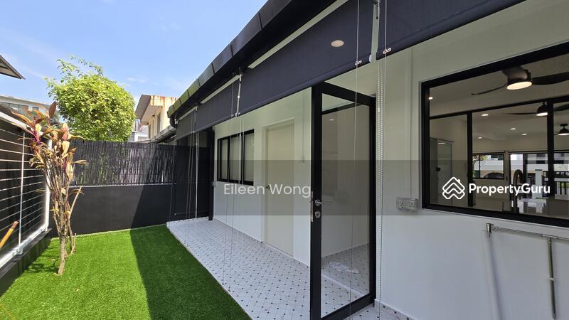 Terrace for Rent, Brand New Black & White Colonial-Inspired Home | Near MRT & Bukit Timah Green Corridor, SGD 9,999