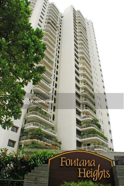 Condominium for Rent, Fontana Heights, SGD 15,000 | Freehold