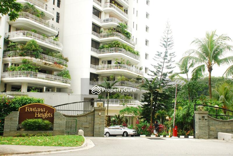 Condominium for Rent, Fontana Heights, SGD 15,000 | Freehold