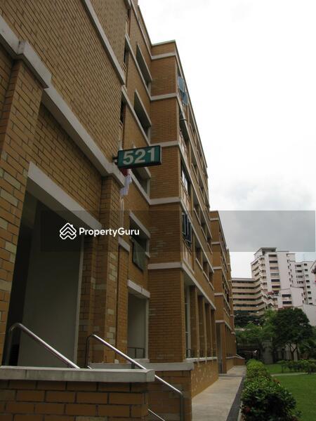 HDB Flat for Rent, 521 Jelapang Road, SGD 950 | 99-year lease