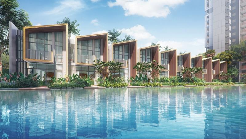 Riverfront Residences Condominium For Rent, $2,900, 1 Bed 1 Bath 463 sqft $6.26 psf