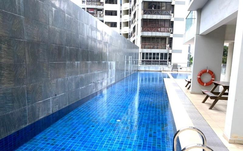 The Verve Condominium For Rent, $3,900, 2 Bed 2 Bath 797 sqft $4.89 psf