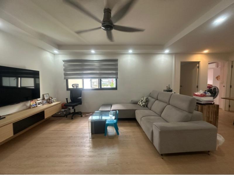 8B Boon Tiong Road HDB Apartment For Rent, $4,800, 3 Bed 2 Bath 10 sqft $480.00 psf