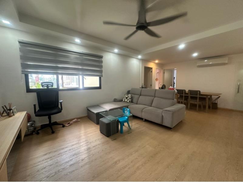 8B Boon Tiong Road HDB Apartment For Rent, $4,800, 3 Bed 2 Bath 10 sqft $480.00 psf