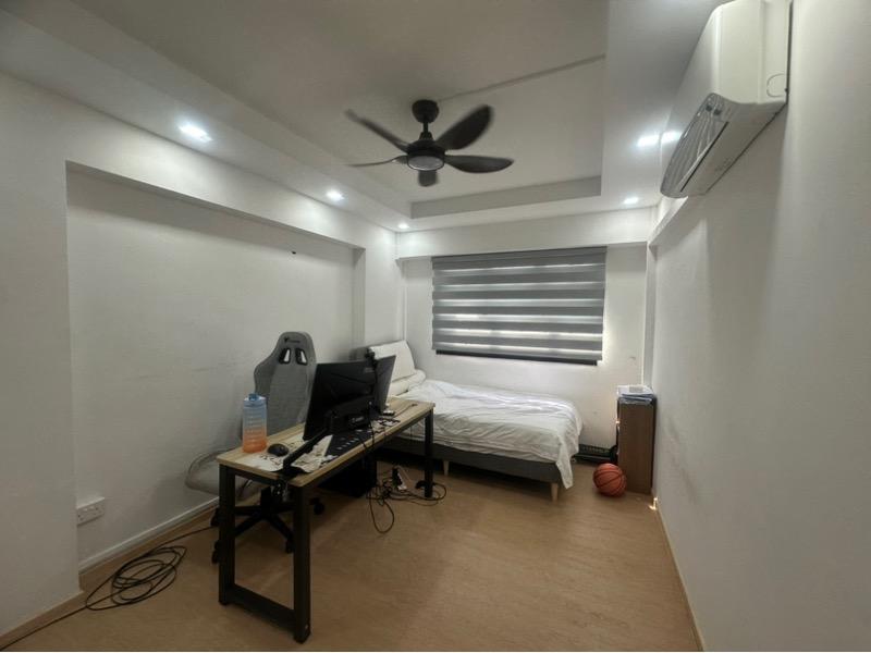 8B Boon Tiong Road HDB Apartment For Rent, $4,800, 3 Bed 2 Bath 10 sqft $480.00 psf