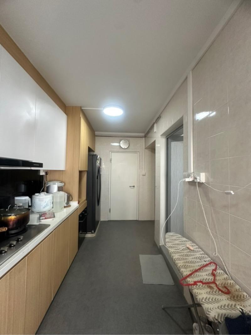 8B Boon Tiong Road HDB Apartment For Rent, $4,800, 3 Bed 2 Bath 10 sqft $480.00 psf