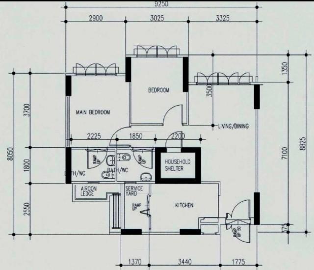 HDB Apartment for Rent: D18, 521869