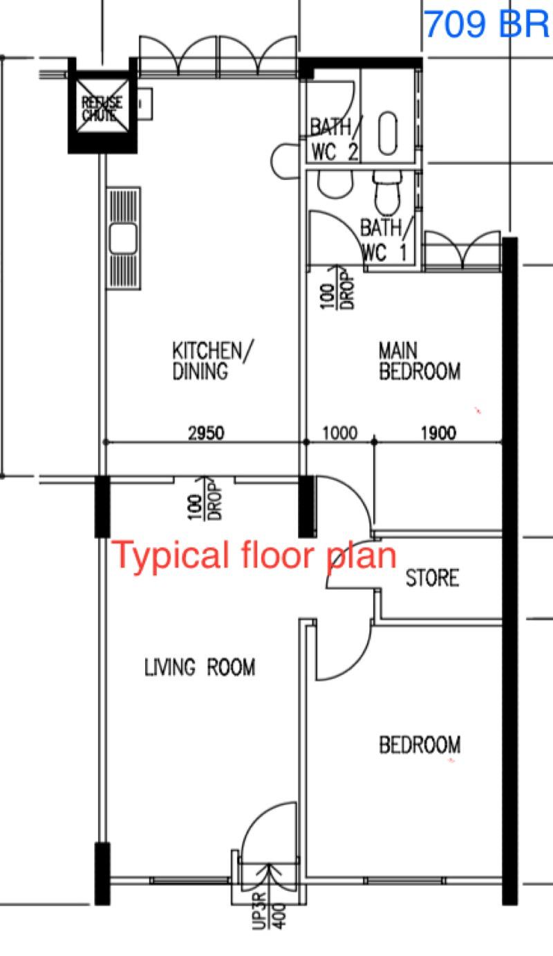 HDB Apartment for Rent: D16, 470709