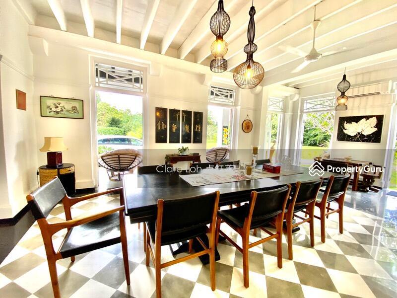 Prop-GPT: Bungalow - Good Class: D10  Double storey house with lush greenery on large piece of land