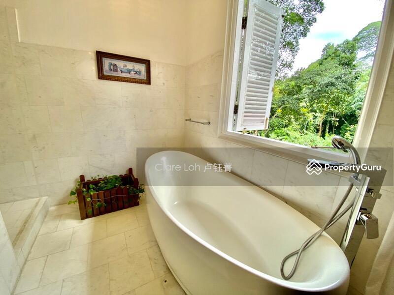 Bungalow - Good Class for Rent, Double storey house with lush greenery on large piece of land, SGD 50,000