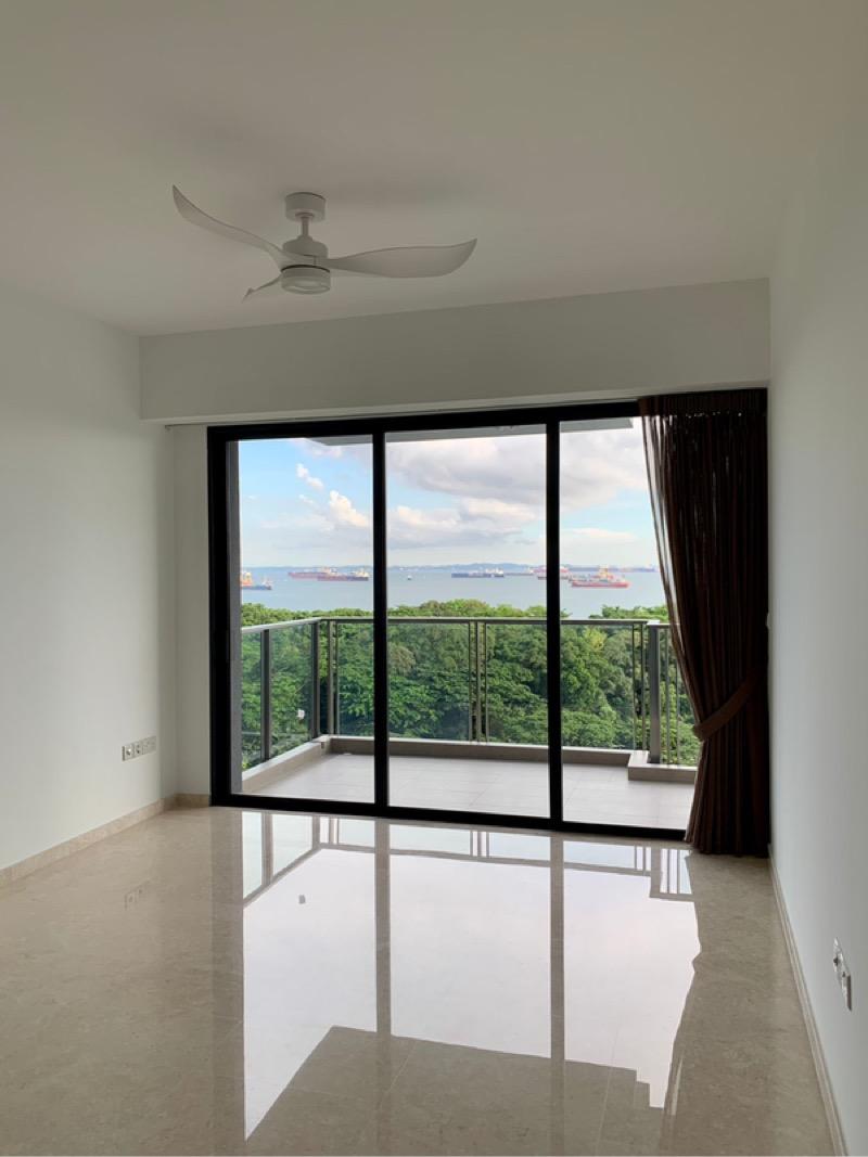Condominium for Rent, Seaside Residences Condominium For Rent, $8,200, 3 Bed 3 Bath 1,259 sqft $6.51 psf, SGD 8,200