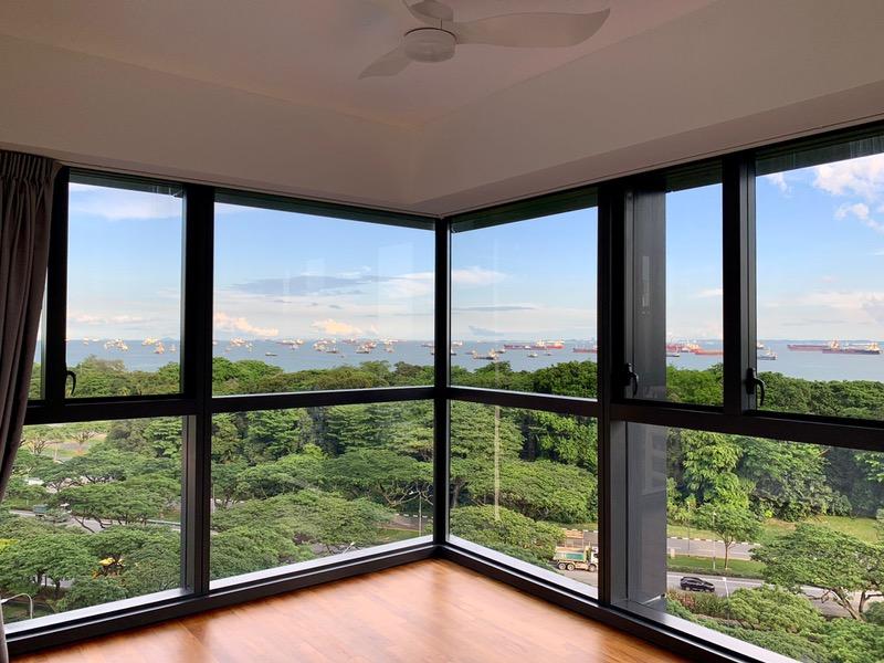 Condominium for Rent, Seaside Residences Condominium For Rent, $8,200, 3 Bed 3 Bath 1,259 sqft $6.51 psf, SGD 8,200