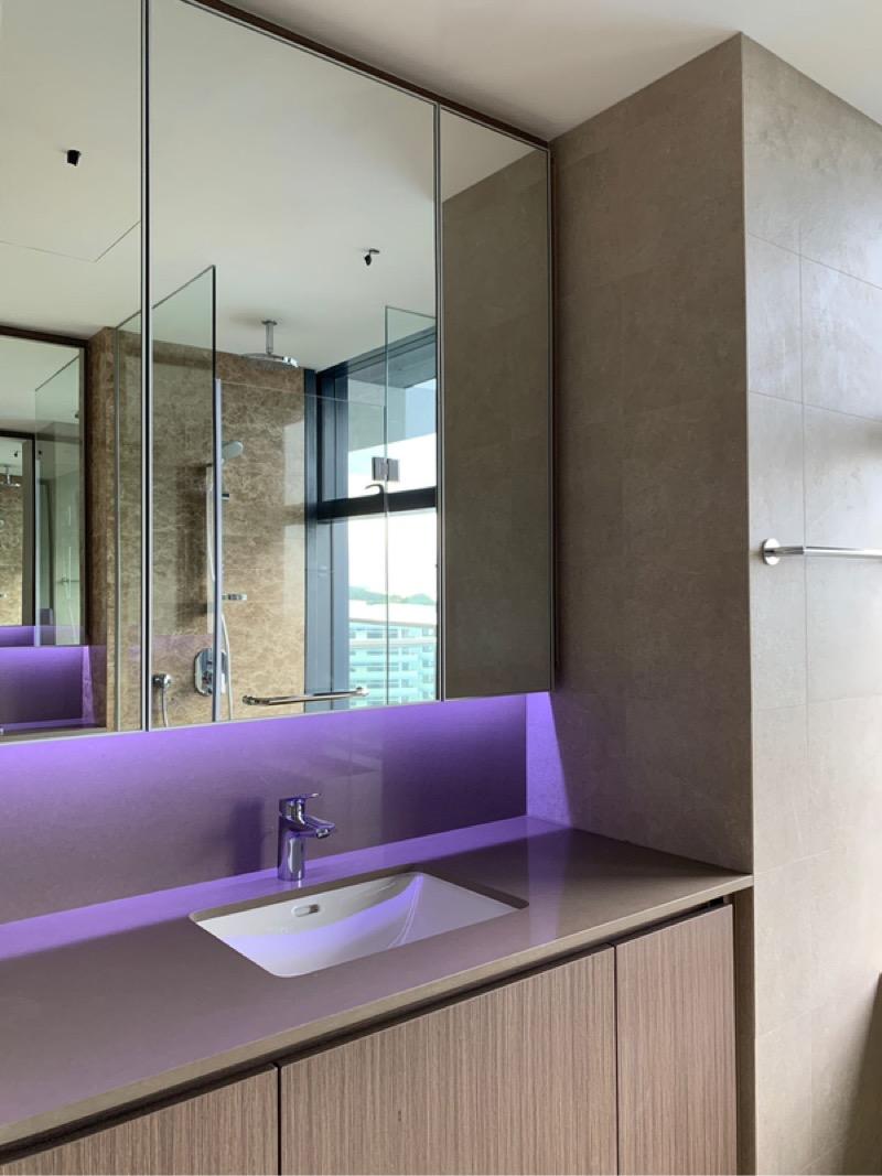 Condominium for Rent, Seaside Residences Condominium For Rent, $8,200, 3 Bed 3 Bath 1,259 sqft $6.51 psf, SGD 8,200