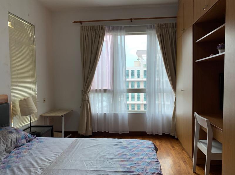 Apartment for Rent, Burlington Square Apartment Room Rental, $2,600, 1 Bed 1 Bath 250 sqft $10.40 psf, SGD 2,600