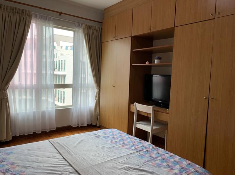 Apartment for Rent, Burlington Square Apartment Room Rental, $2,600, 1 Bed 1 Bath 250 sqft $10.40 psf, SGD 2,600