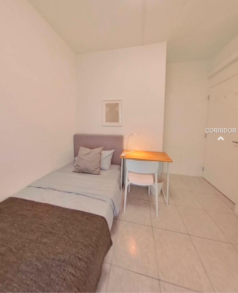 Condominium for Rent, Emerald Park Condominium Room Rental, $1,599, 1 Bed 1 Bath 180 sqft $8.88 psf, SGD 1,599