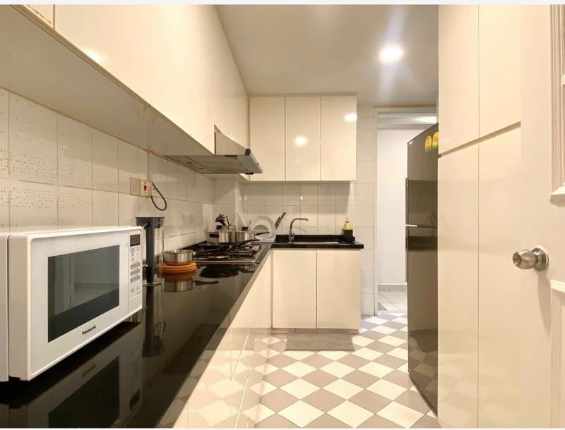Condominium for Rent, Emerald Park Condominium Room Rental, $1,599, 1 Bed 1 Bath 180 sqft $8.88 psf, SGD 1,599