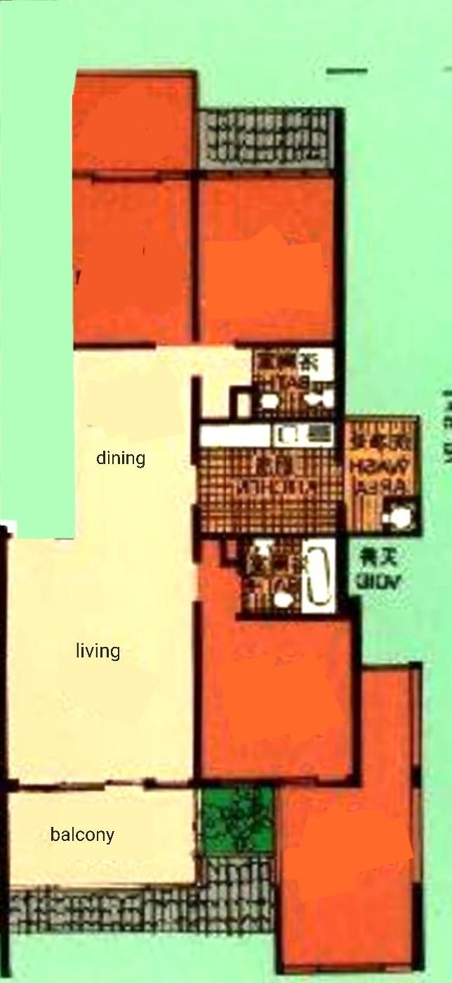 Spanish Village Condominium For Rent, $6,500, 3 Bed 2 Bath 1,701 sqft $3.82 psf