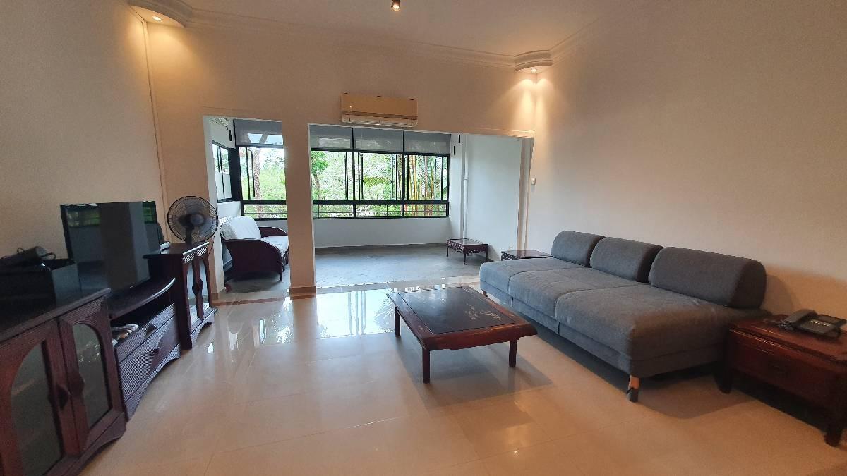 Spanish Village Condominium For Rent, $6,500, 3 Bed 2 Bath 1,701 sqft $3.82 psf