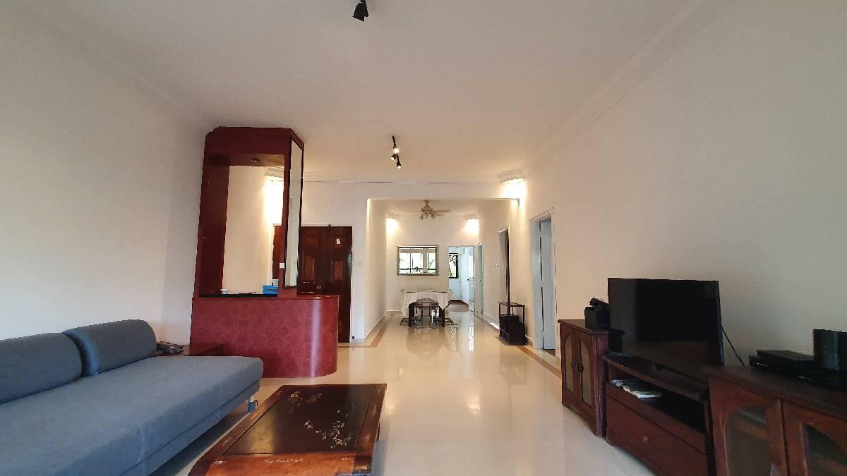 Spanish Village Condominium For Rent, $6,500, 3 Bed 2 Bath 1,701 sqft $3.82 psf