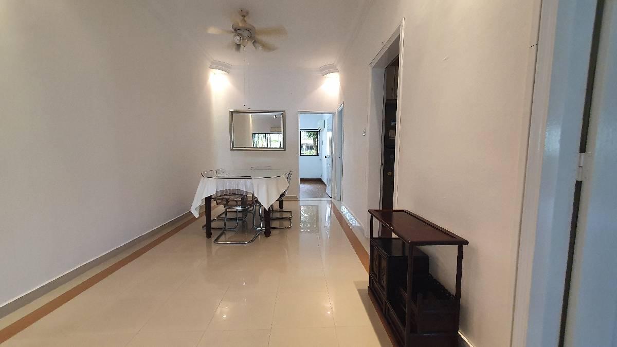 Spanish Village Condominium For Rent, $6,500, 3 Bed 2 Bath 1,701 sqft $3.82 psf