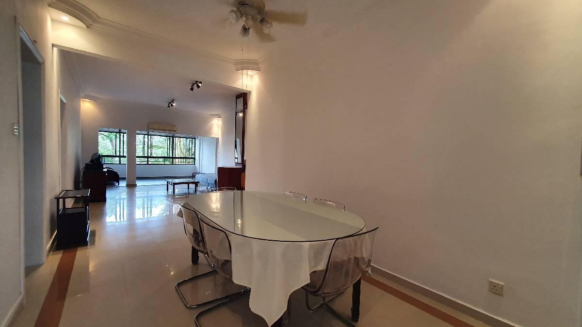 Spanish Village Condominium For Rent, $6,500, 3 Bed 2 Bath 1,701 sqft $3.82 psf