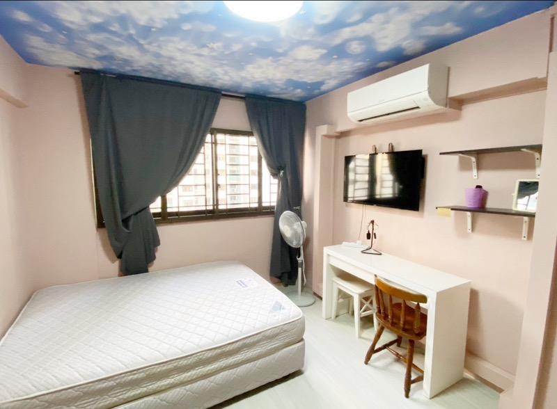 HDB Apartment for Rent, 55 Marine Terrace HDB Apartment Room Rental, $900, 1 Bed 1 Bath 107 sqft $8.41 psf, SGD 900 | 99-year Leasehold