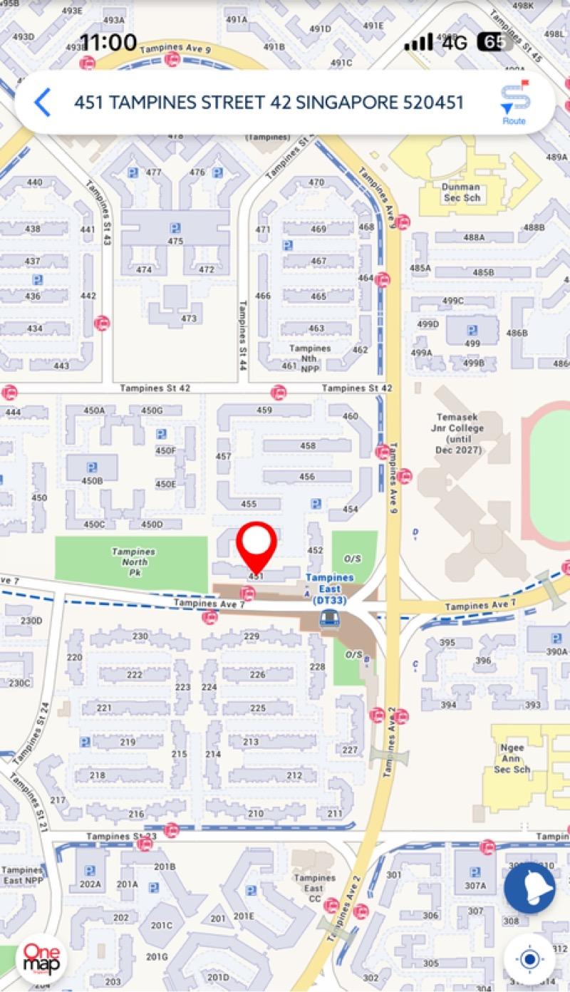 HDB Apartment for Rent: D18, 520451