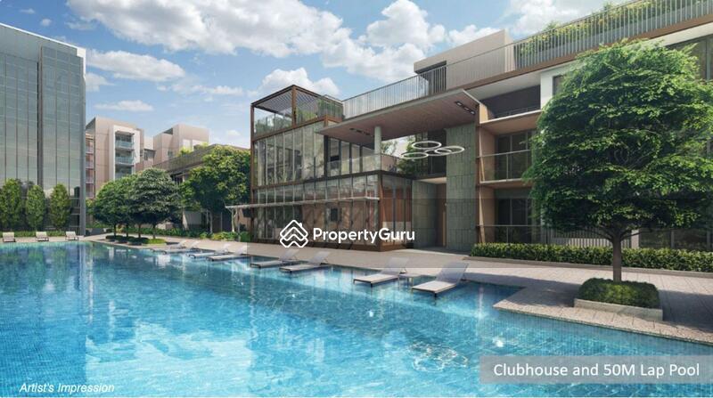 Condominium for Rent, Fourth Avenue Residences, SGD 7,500 | 99-year lease