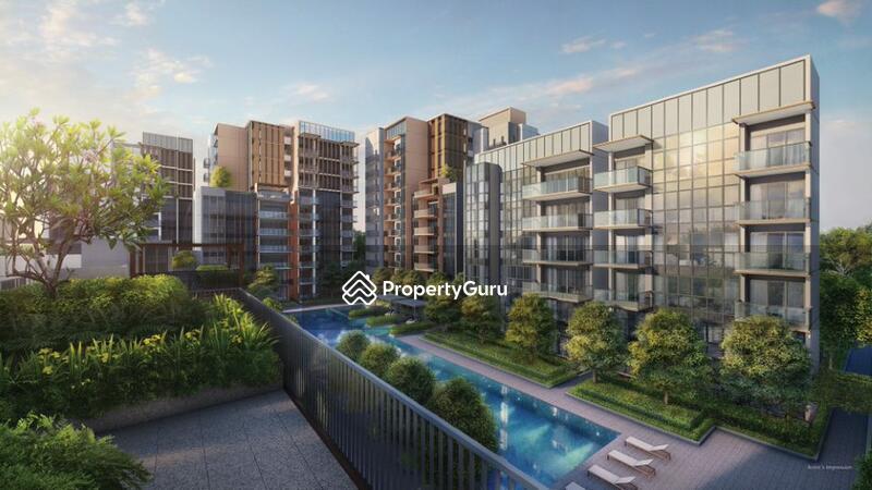 Condominium for Rent, Fourth Avenue Residences, SGD 7,500 | 99-year lease