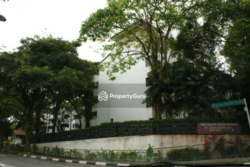 Condominium for Rent, The Dairy Farm, SGD 7,900 | Freehold