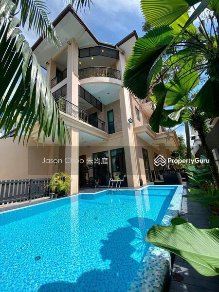 Semi-Detached for Rent, Duchess Ave - Within 1km of Nanyang & RGPS, SGD 17,500 | Freehold