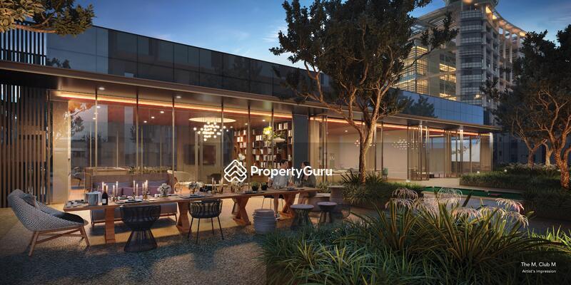 Condominium for Rent, The M, SGD 5,400 | 99-year lease