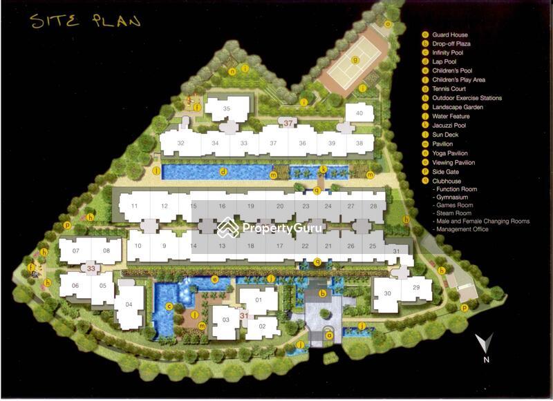 Condominium for Rent, Park Natura, SGD 5,500 | Freehold