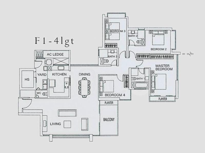 Condominium for Rent: D09, 238257